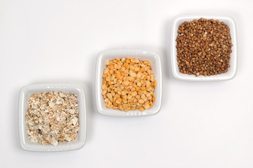 Different types of grain