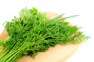 dill parsley