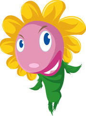 flower monster