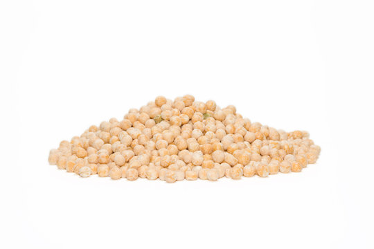 Small group of yellow pea