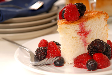 Angel food cake