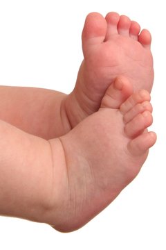 Baby's Cute Feet