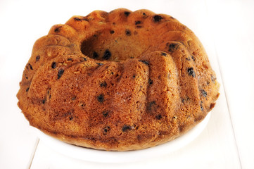 Rührkuchen mit Blaubeeren