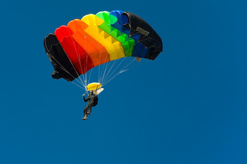 skydiver