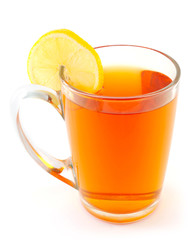 tea with lemon