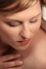 Fototapeta premium FEMME - beauté