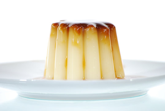 Flan au caramel