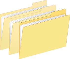Plain File Folders