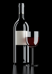 red wine Fade to black