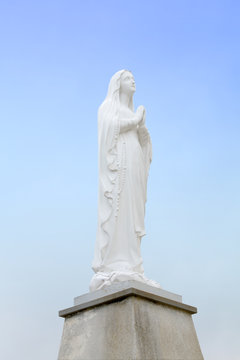 Statua Madonna Sibari