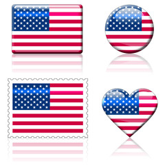 Bandeiras dos Estados Unidos