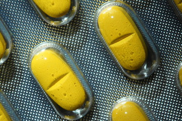 medical pills pack