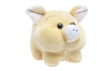 Fototapeta premium Soft Toy Pig