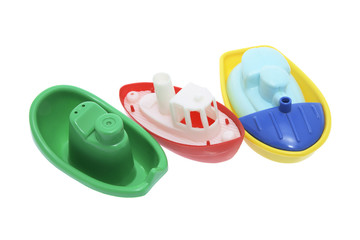 Plastic Toy Boats