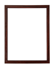 wooden picture-frame