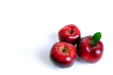 Three apple