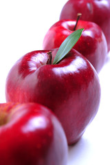 Red apple