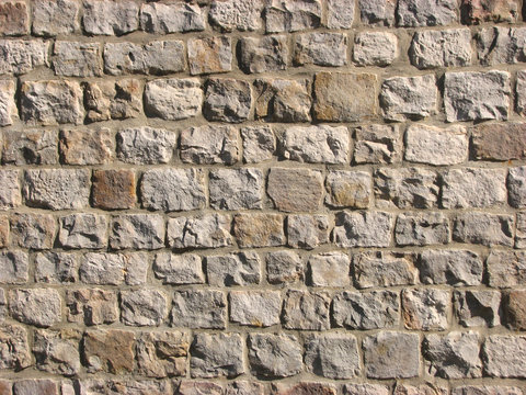 Mur de pierre