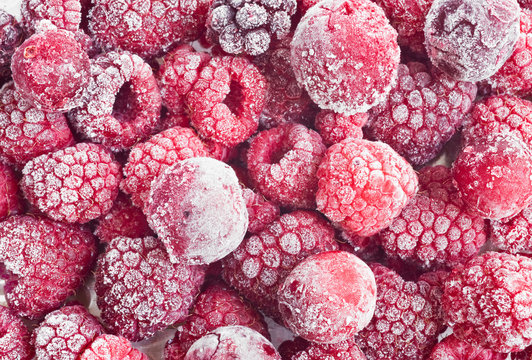 frozen fruits
