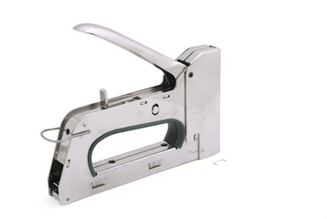 Construction stapler gun.