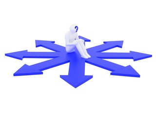 3d question human the choice