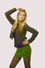 Fototapeta premium Model