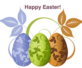 Easter Concept Illustration