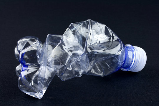 bottiglia di plastica
