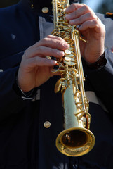 Fototapeta premium clarinetto