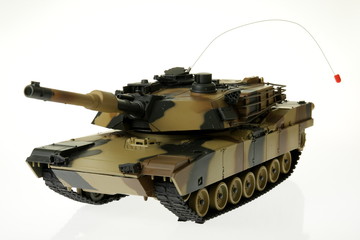 toy RC tank