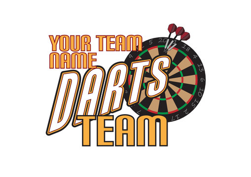 Darts Team Logo