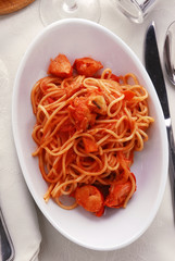 Spaghetti con l aragosta - Primi piatti