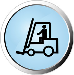 Forklift truck web button