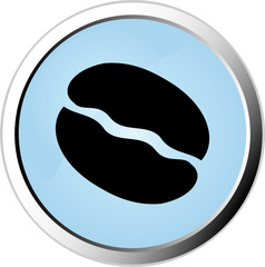 Coffee web button