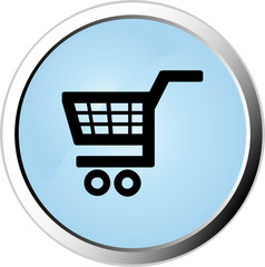 Shopping cart web button