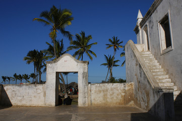 Fototapeta na wymiar Mozambico-isola di Mozambico