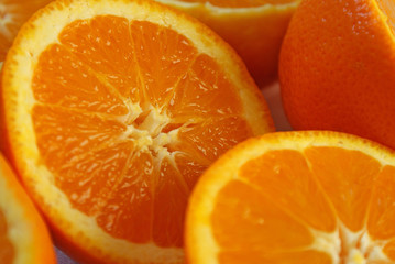 Fresh orange