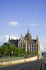 Budapest Parliament side