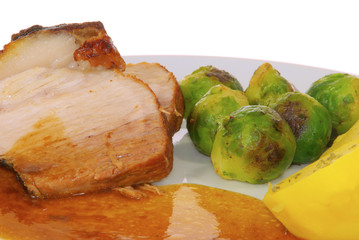 Schweinebraten - pork roast 04