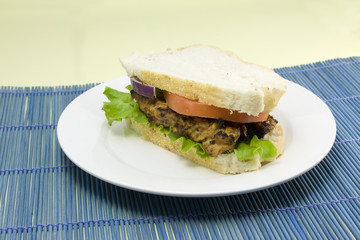 grilled chicken sandwich