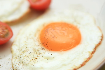 oeuf au plat