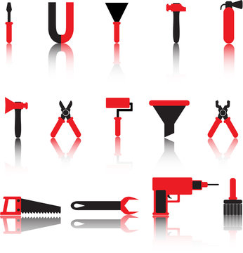 vextor tools icon set