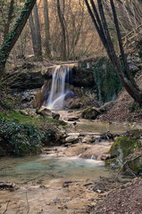 Le cascate del Bucamante