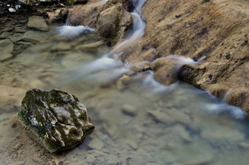 Le cascate del Bucamante