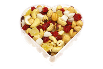 Nut heart