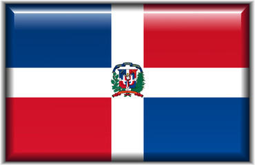 Flag of the Dominican Republic
