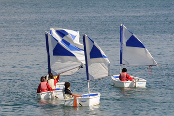 optimists et enfants © vipaladi