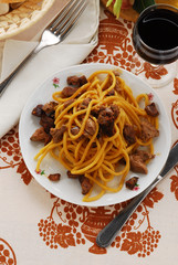 Bigoli con l anatra - Primi piatti