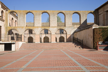 Olmedo's square. Valladolid, Spain