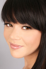 Obraz premium beautiful young woman